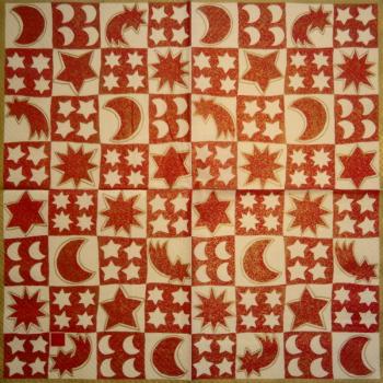 005 Stars - 3-ply (gold) - Papstar